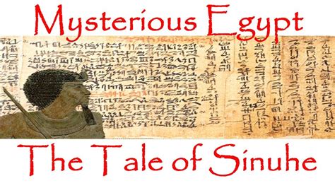  Story of Sinuhe! The Unexpected Journey of an Egyptian Nobleman During the Hyksos Period